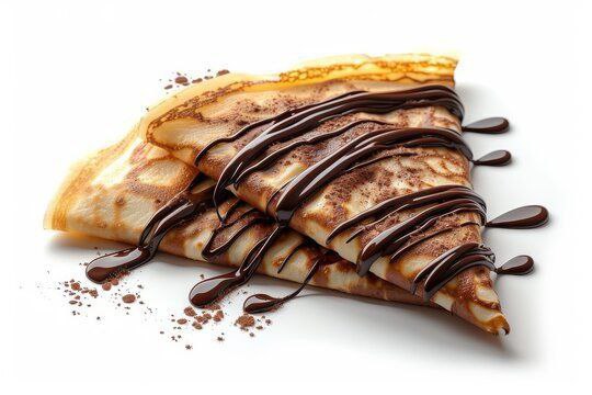 Chocolate crepe reviewed by Samrawit Daniel